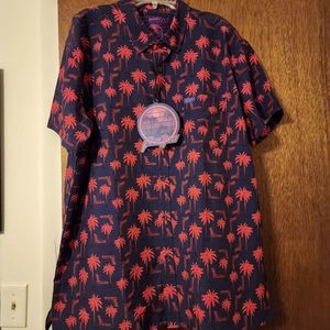 Men's Retro Rifle Hawaiian Shirt Size XL